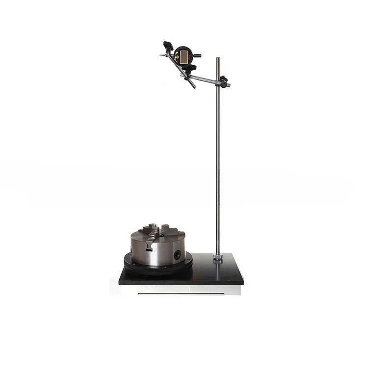 

Vertical deviation tester for type CZD-2 vertical axis deviation tester