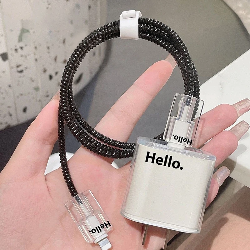 Защитная крышка для зарядного устройства с изображением паука и бабочки