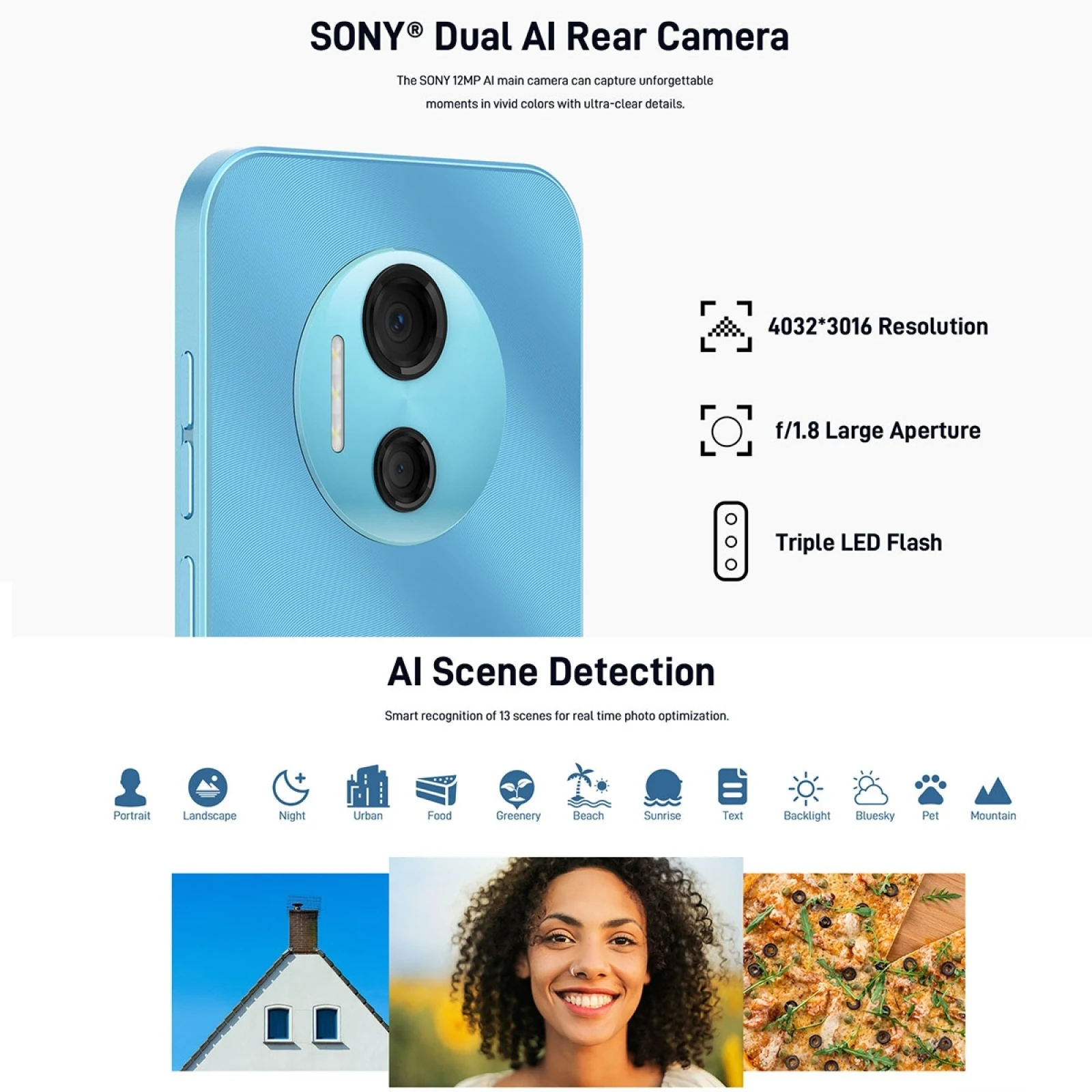 Смартфон DOOGEE X97 Pro 6 0 дюйма 4 + 64 ГБ 8 ядер 1 5 ГГц 12 Мп 4200 мАч