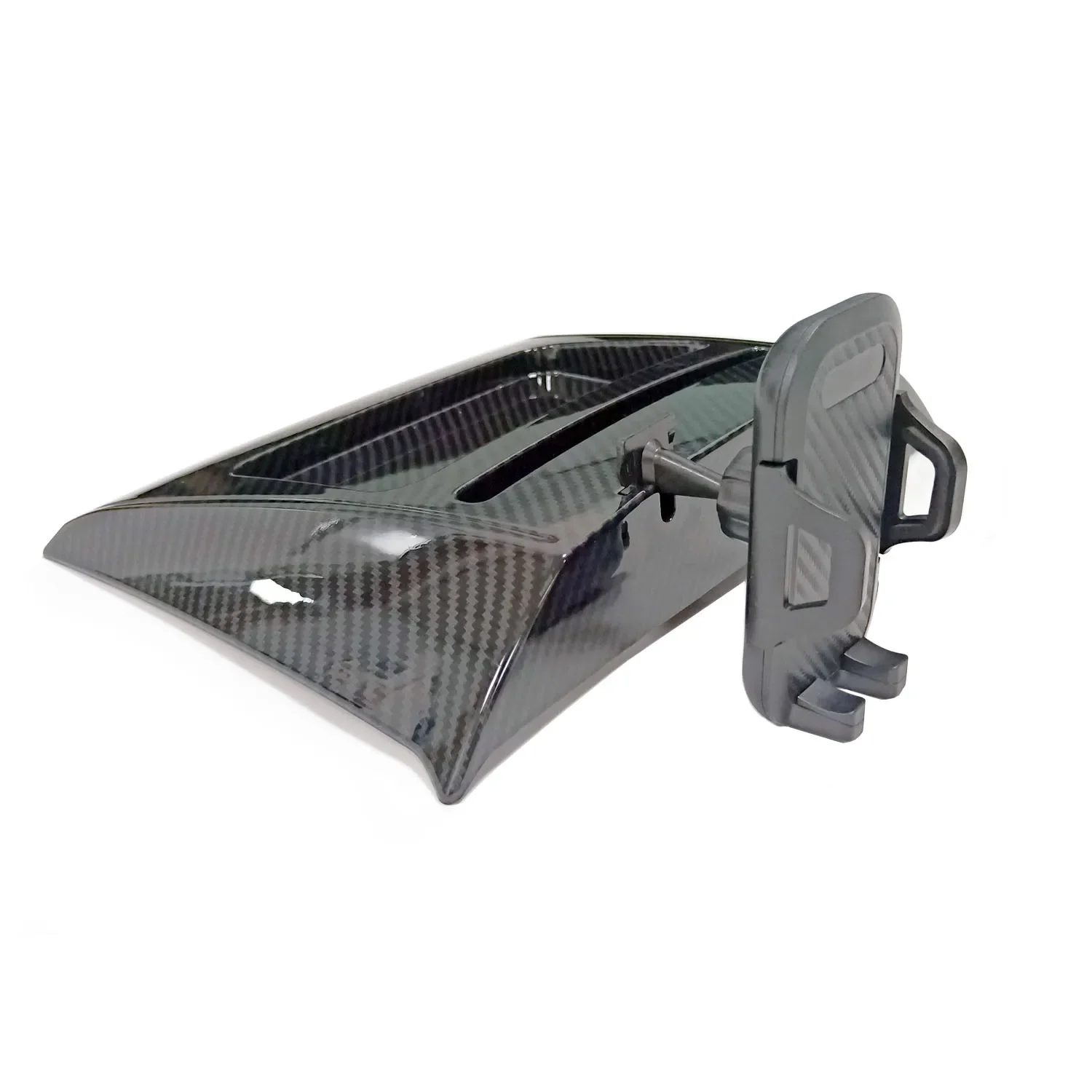 Органайзер на приборной панели центральной консоли автомобиля с держателем для