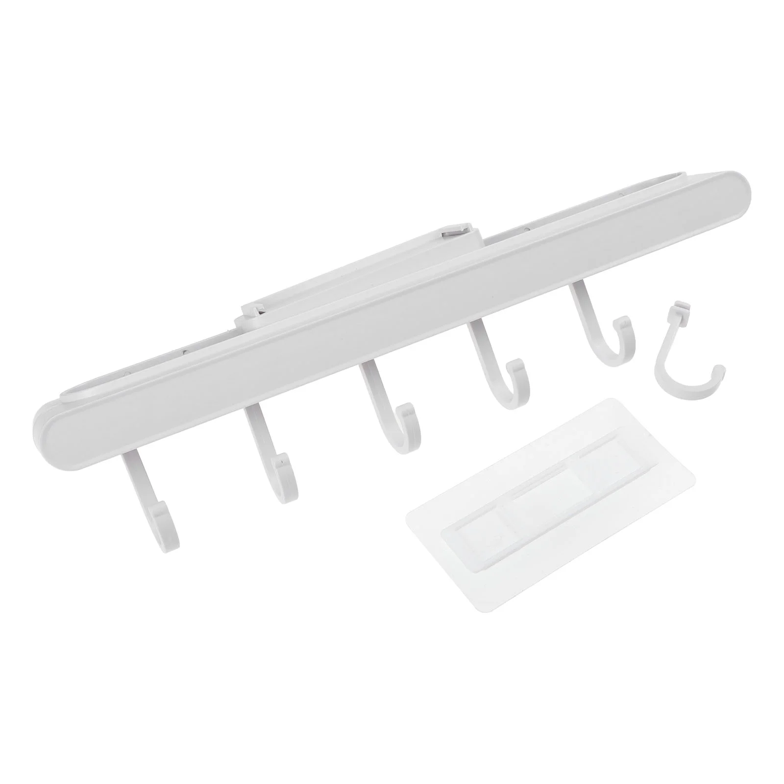 

1Pc Multipurpose Rack Cabinet Inferior Hanger Kitchenware Holder Punch Free Hook for Home Storage