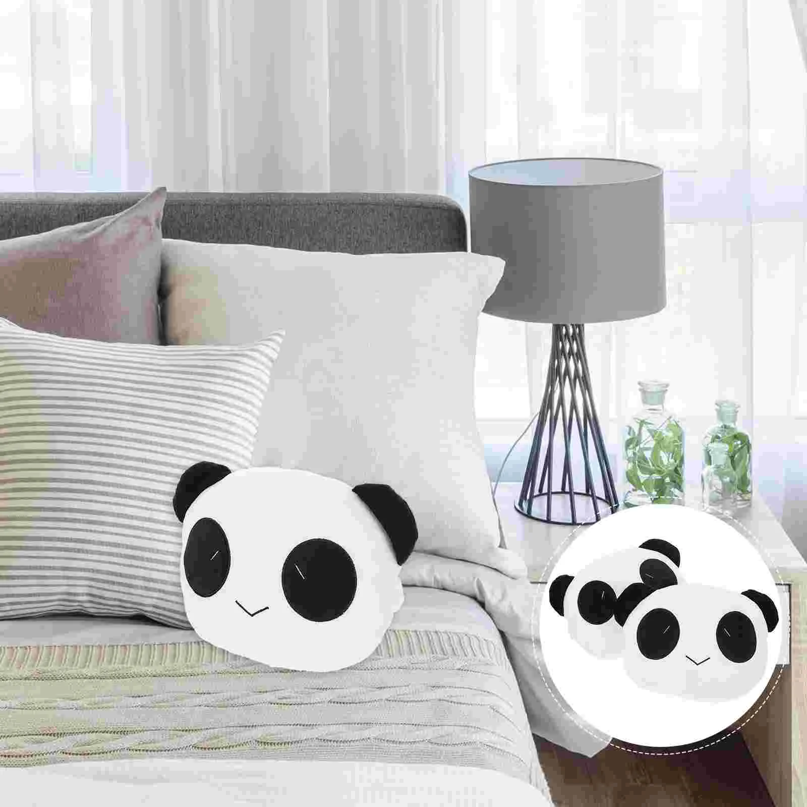 

2Pcs Back Cushion Car Head Pillow Neck Pillow PP Cotton Headrest Pillow Headrest Neck Pillow for Office Chair