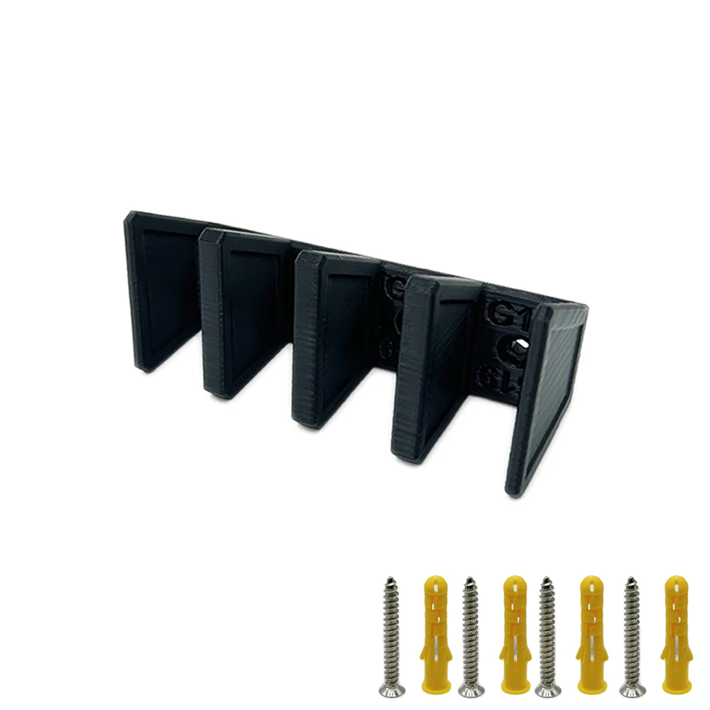 Фото Тактический настенный держатель для пистолетных магазинов на 3/4/5 слотов, стойка для демонстрации магазинов 17/19, аксессуары для оружейного сейфа №3