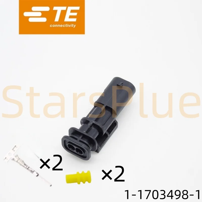 

Комплект 1-1670916-1, 1-1703498-1, 1-1703498-3, 1-1718643-1 TE: Разъем-кабель для форсунки сенсора мочевины/серы для автомобилей