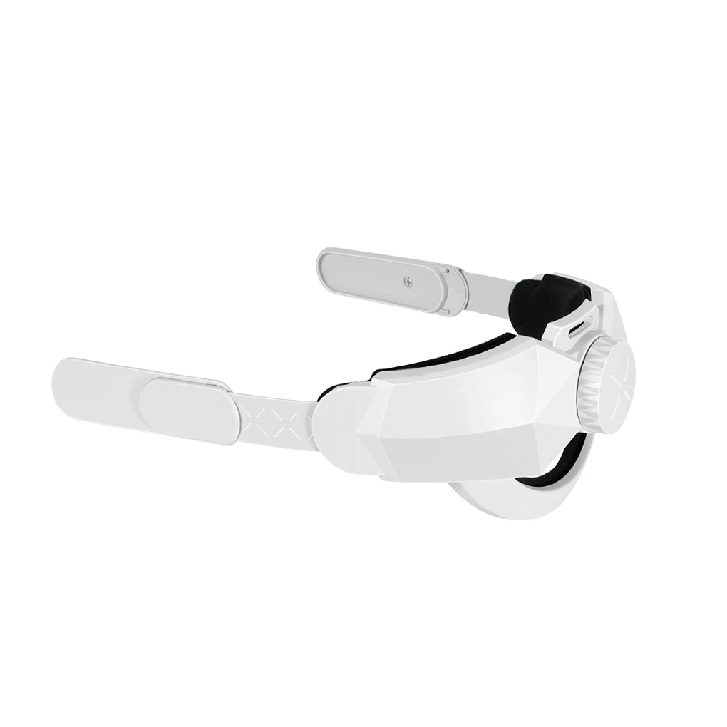 

VR Headset Strap Headsets Fixing Headband Cushion Detachable Removable Lightweight Support Part Replacement for Oculus Quest 2