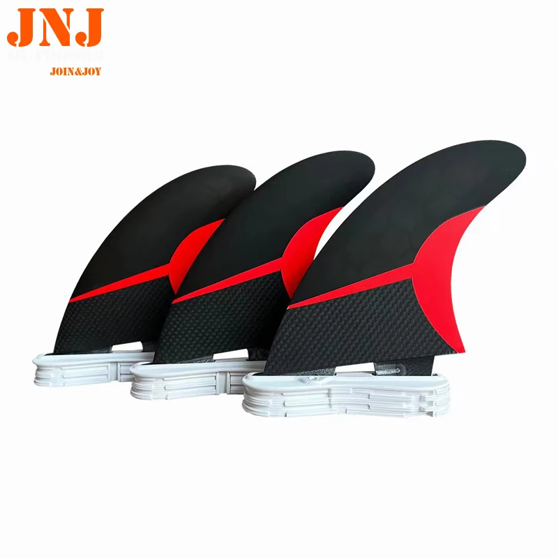 

JNJ FCS II Half Carbon Surfboard Fin G3 Small Thruster
