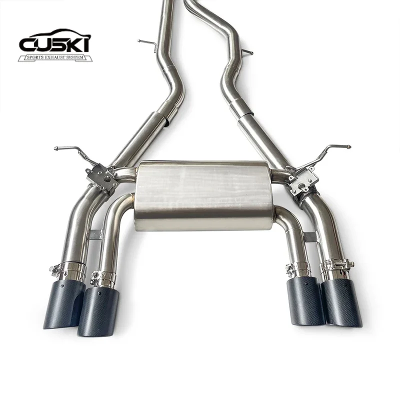 Детали модификации автомобильной выхлопной трубы с высоким расходом - глушитель