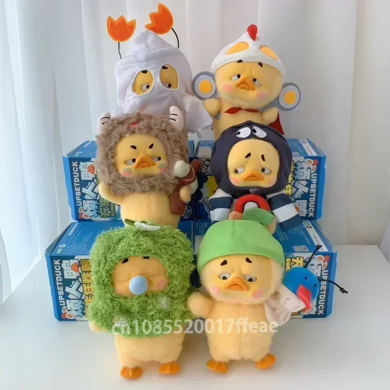 Слепая коробка Upsetduck V3 Upset Duck Born This Way Виниловая загадочная Фигурка Милая