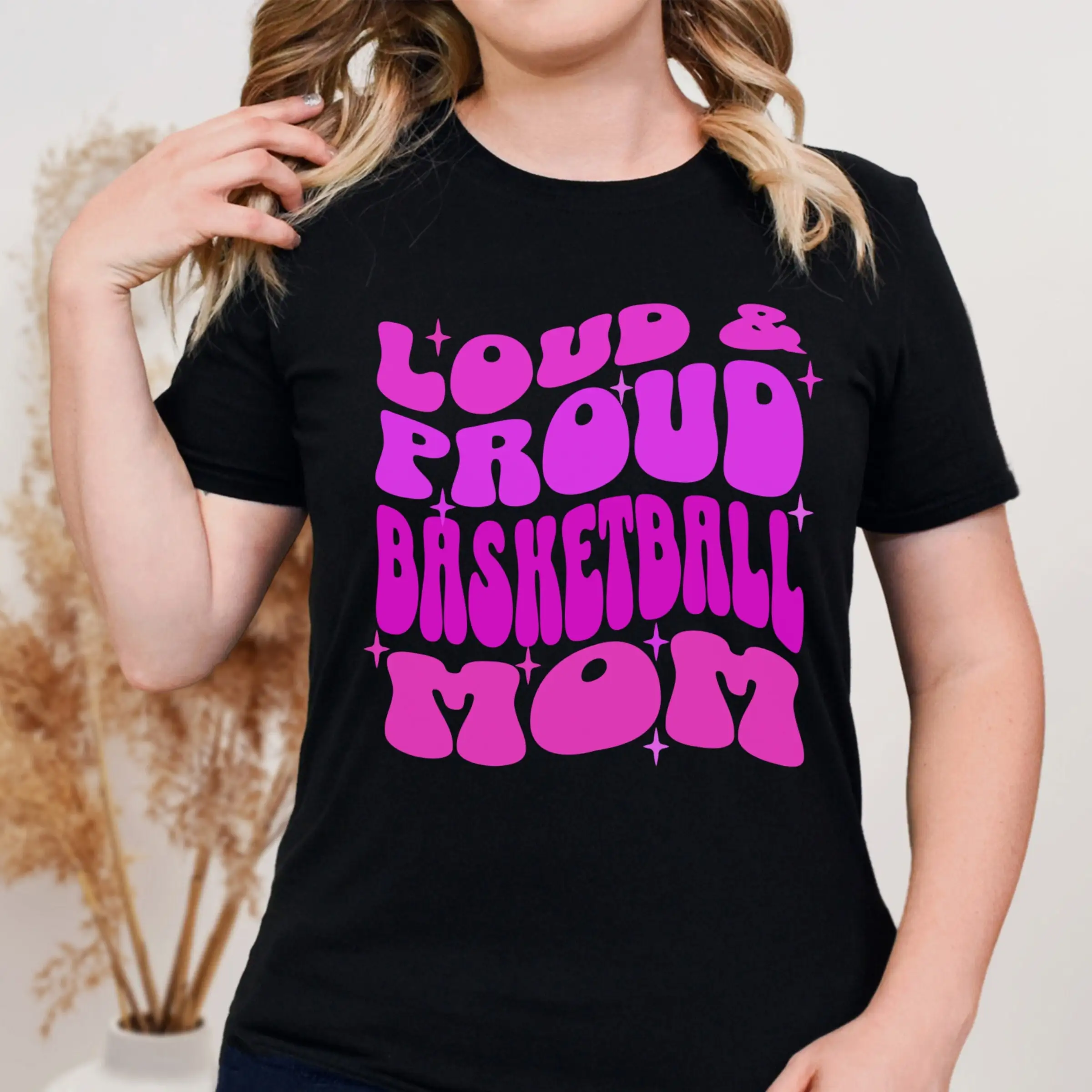 Баскетбольная футболка для мамы Mama Sport Lover Game Day