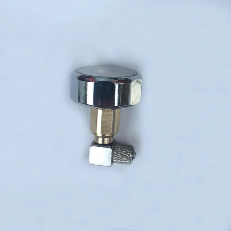 

Ultra Mini Hydraulic Model Pressure Gauge 0-10mpa Manometer with M5-4 Oil Nozzle for DIY Assembly Electric Toys Car Replacement