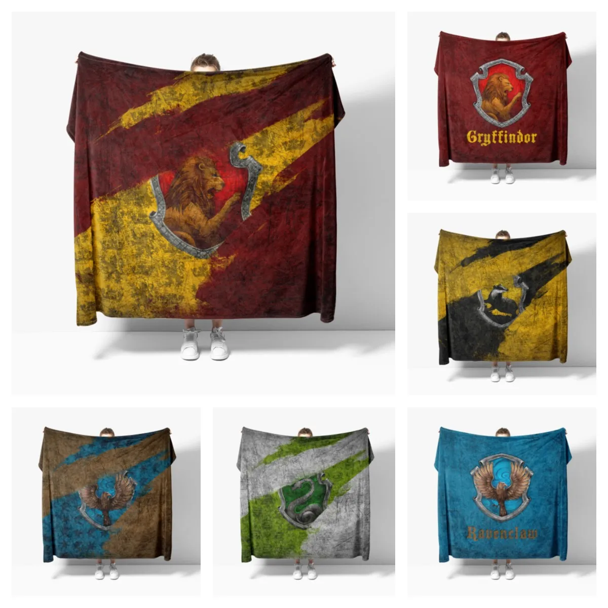 

Magician Soft Flannel Blanket Breathable Thermal Bedding and Travel Blanket Sofa Blanket Bed Blanket Customizable