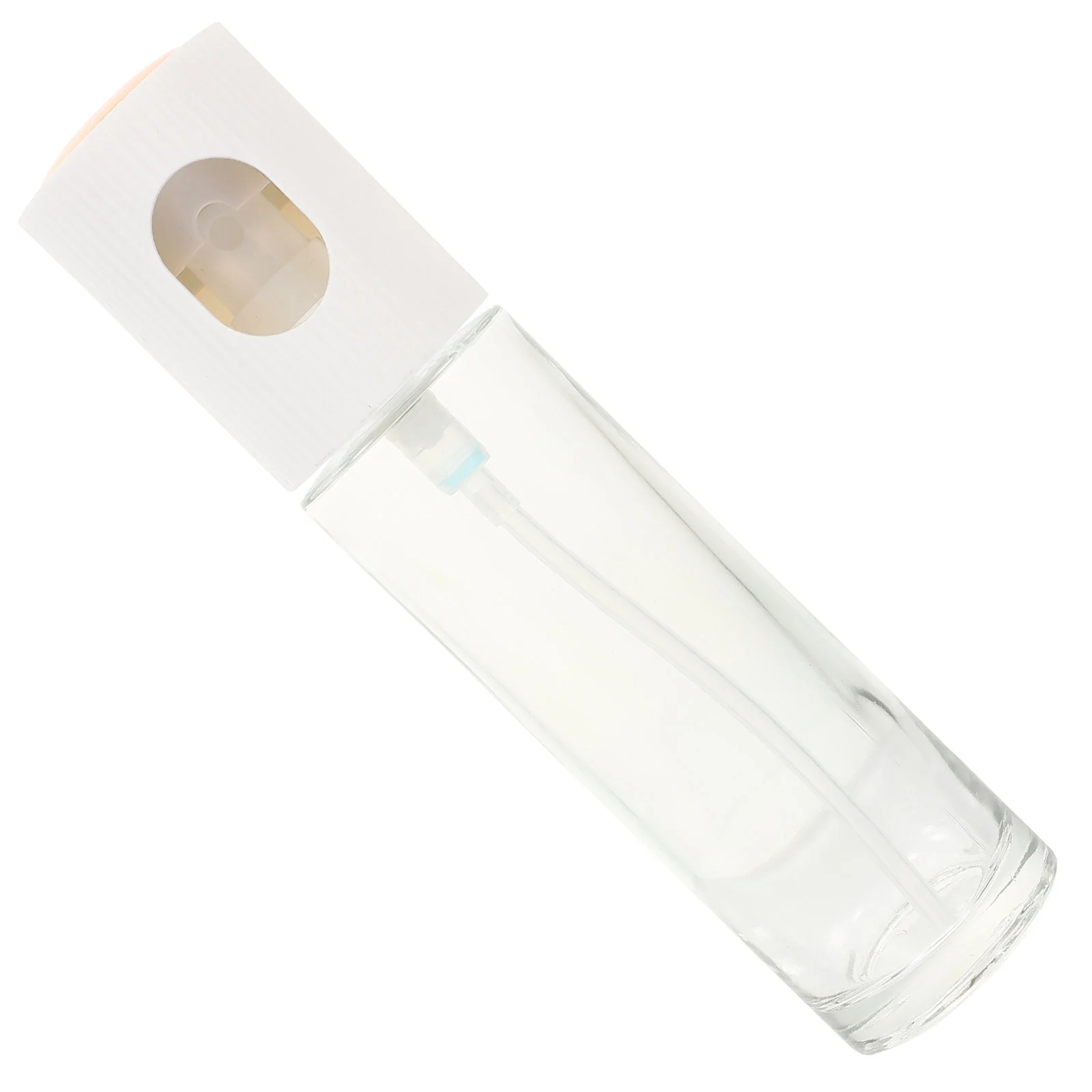 

Oil Spray Bottle Press Type Oil Sprayer Clear Oil Dispenser Sauce Bottle Kitchen Olive Oil Container