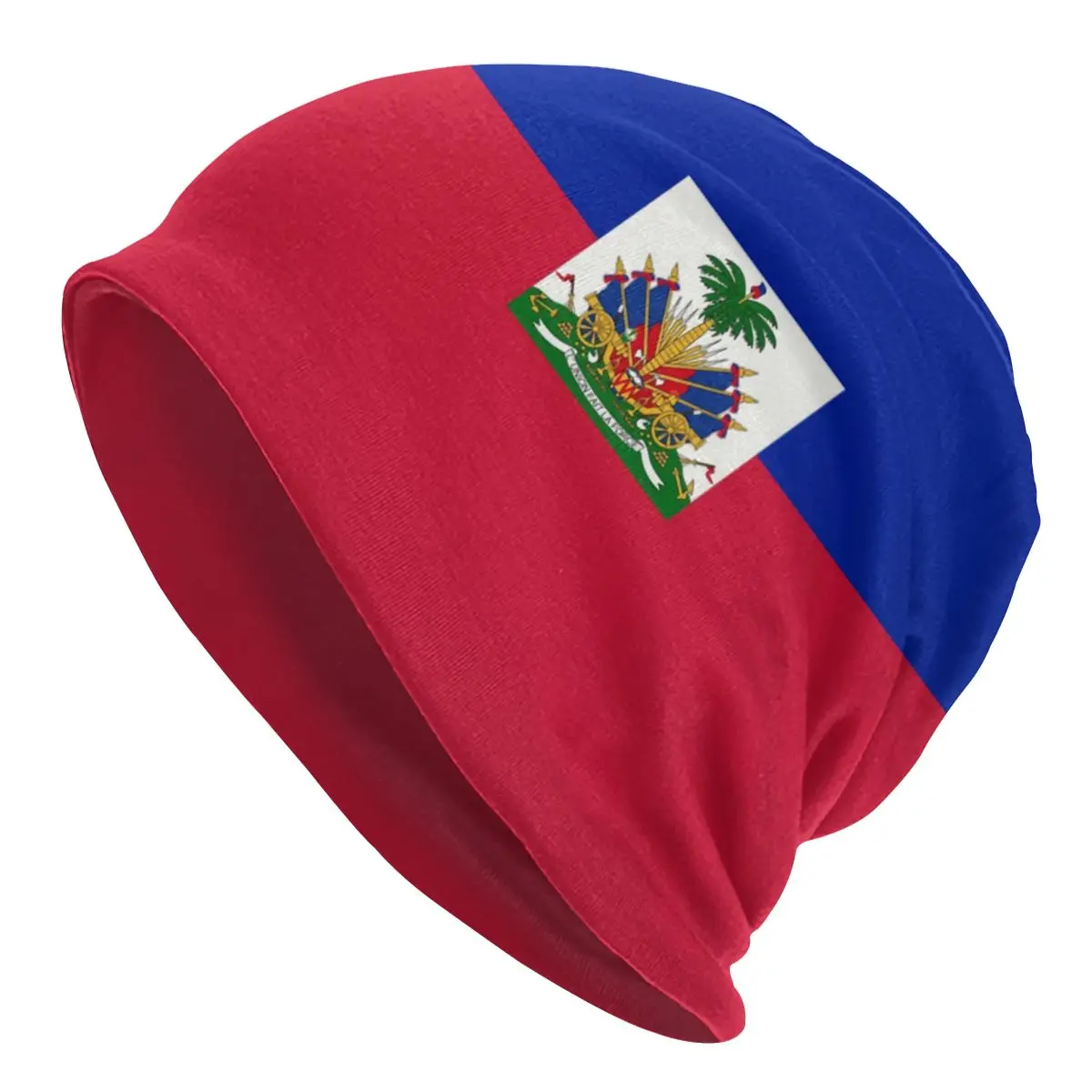 

Flag Of Haiti Bonnet Beanie Knitting Hat Men Women Hip Hop Uniex Warm Winter Skullie Beanie Cap 1