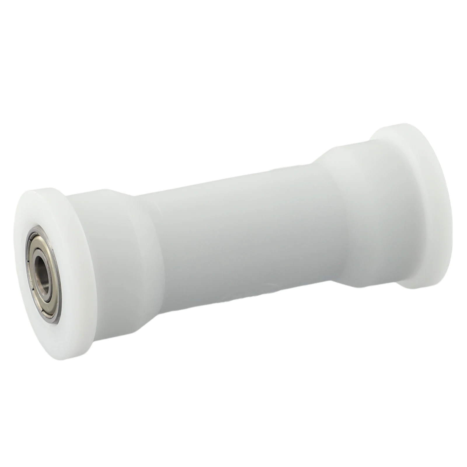 Совершенно новый гребной тренажер на роликах белый 40 г для тренажерного зала