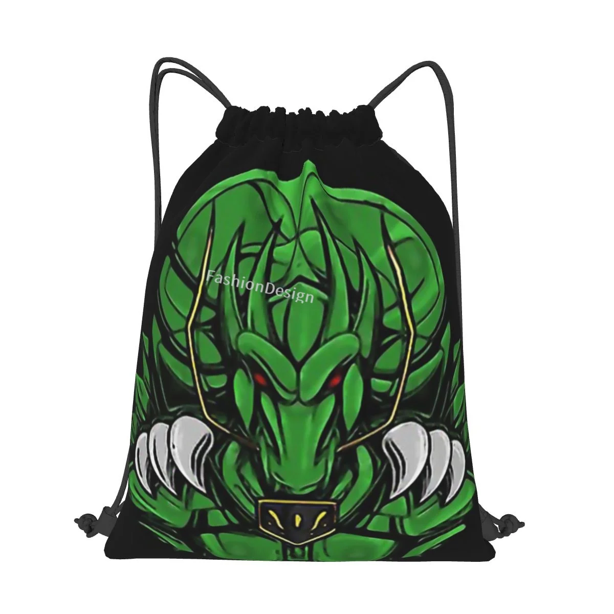 

Shiryu Dragon Saint Seiya Knights of the Zodiac Cosmo Athena Anime Portable Shopping Drawstring Bags Riding Gym Clothes Storage