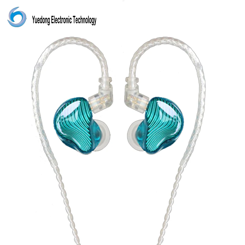 TRZR WAVE In-Ear Hybrid Monitor Headset 3D Printing Technolo