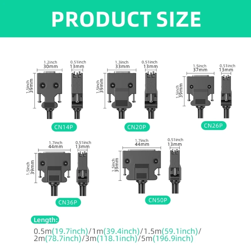 R91A Кабель для передачи данных SCSI с разъемом Push-up/винтовым замком провод 28AWG одной