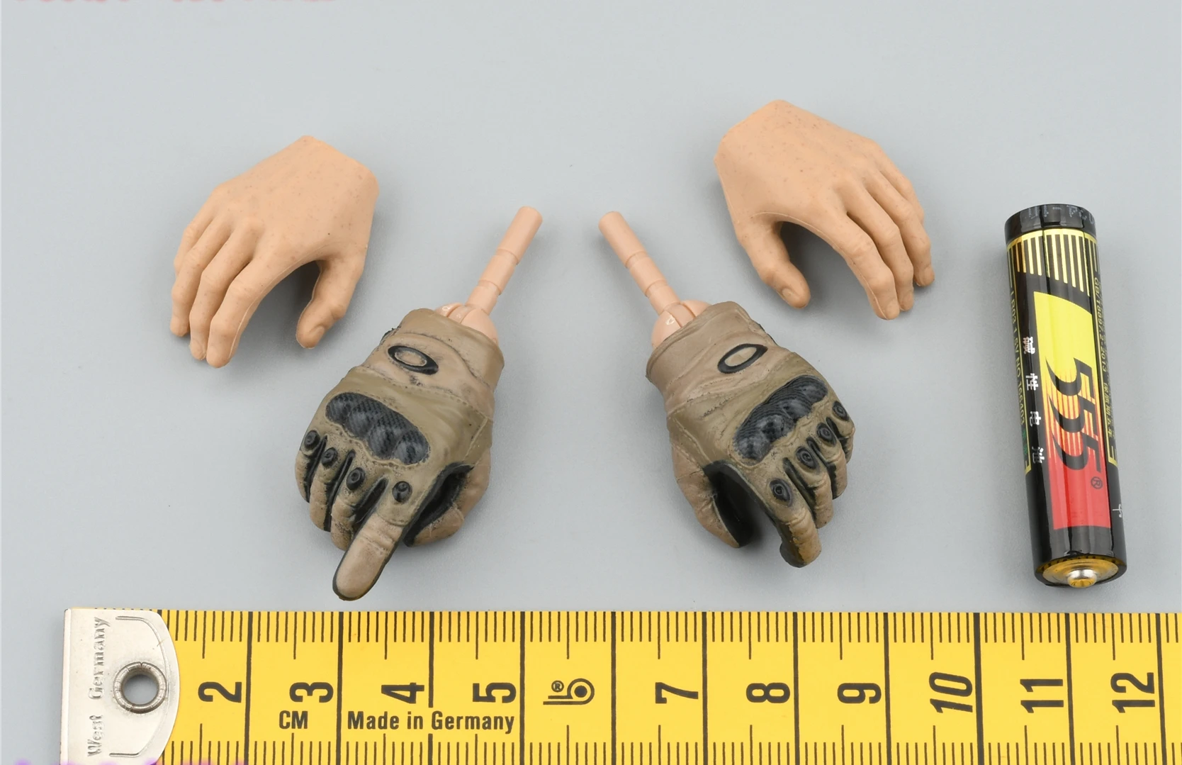 

Легкие и простые 1/6 весы ES 26057 US CAG Delta перчатки ручного типа для фигуры 12 дюймов