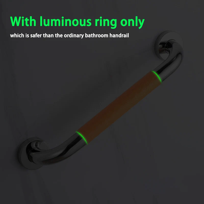 

Tub Toilet Handrail Grab Bar Stainless Steel 30/40/50cm Anti Slip Shower Safety Support Handle Towel Rack Bathroom Accessories