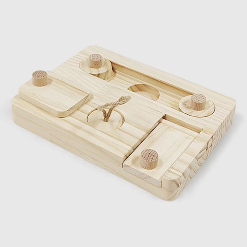 Хомяки Собирательство Кормление Игрушка-головоломка Доска для дрессировки