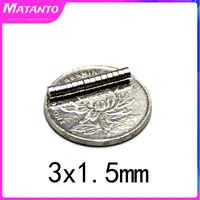 501000pcs 3x1 5 mm powerful magnets 3mm x 1 5mm permanent small round magnet 3x1 5mm thin neodymium magnet super strong 31 5
