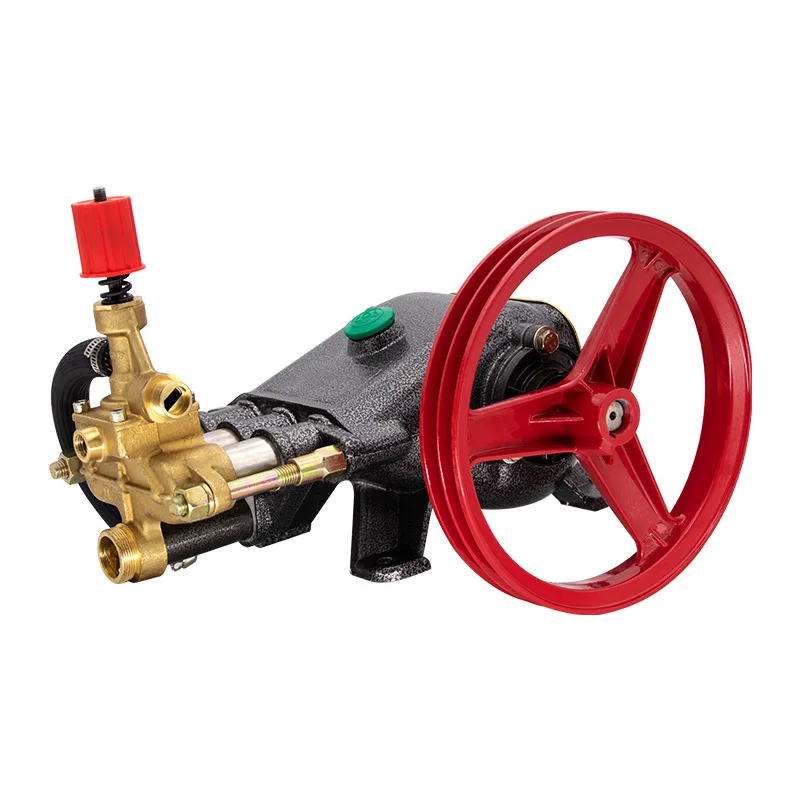 

55/58 Type High Pressure Maintenance Car Wash Pump Head Assembly Washing Machine Accessories High Pressure Water