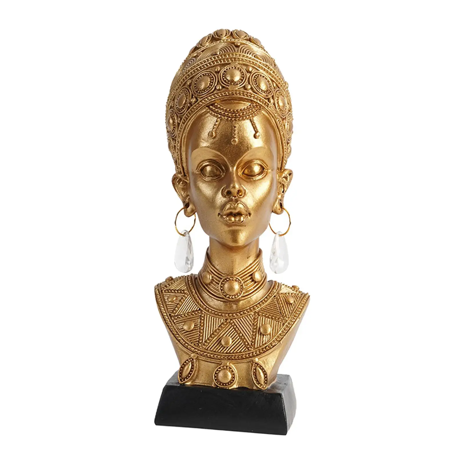 

Female Statue Art Decors Resin Decor Decoration for Office Birthday Gift