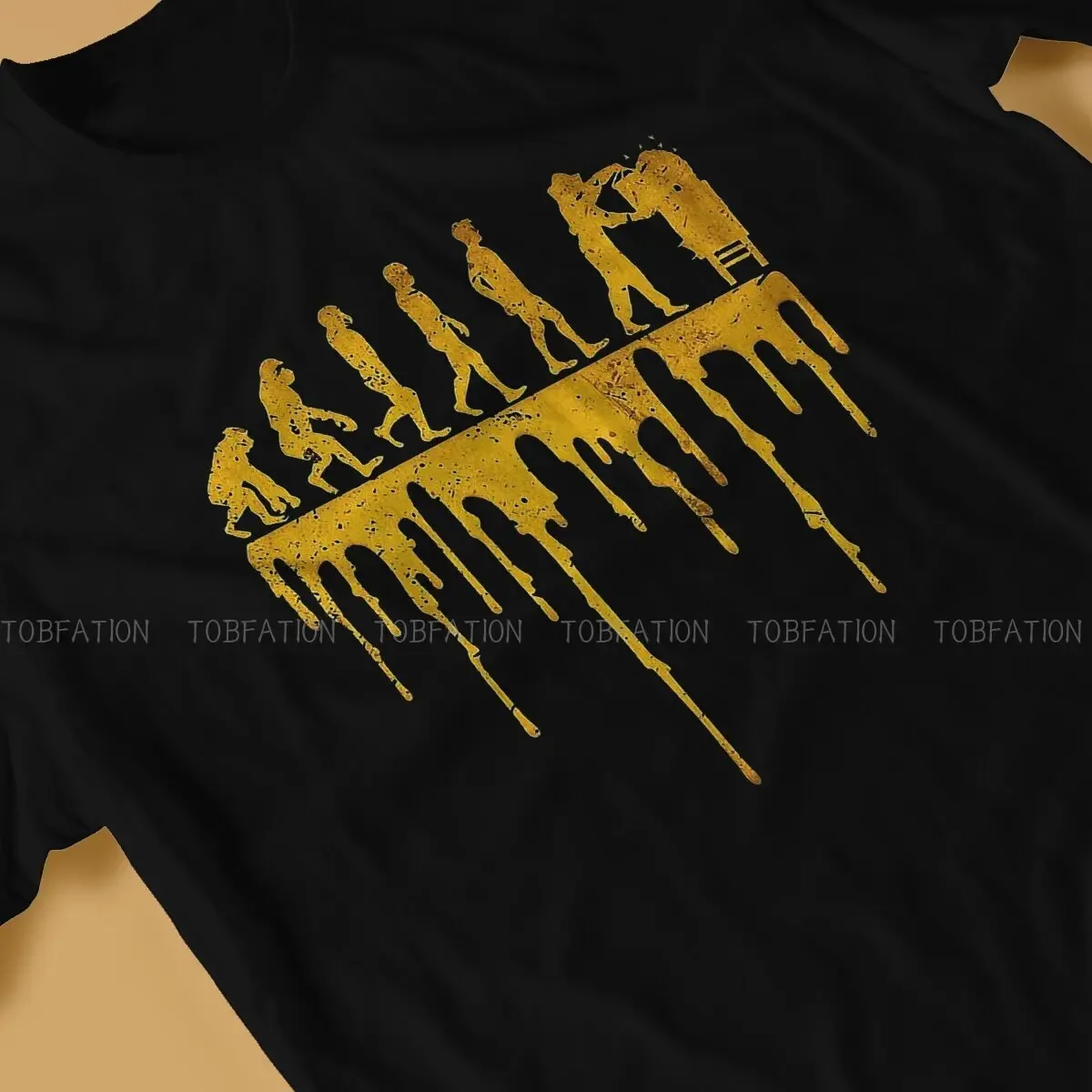 Футболка мужская оверсайз с круглым вырезом Классическая тенниска из ткани