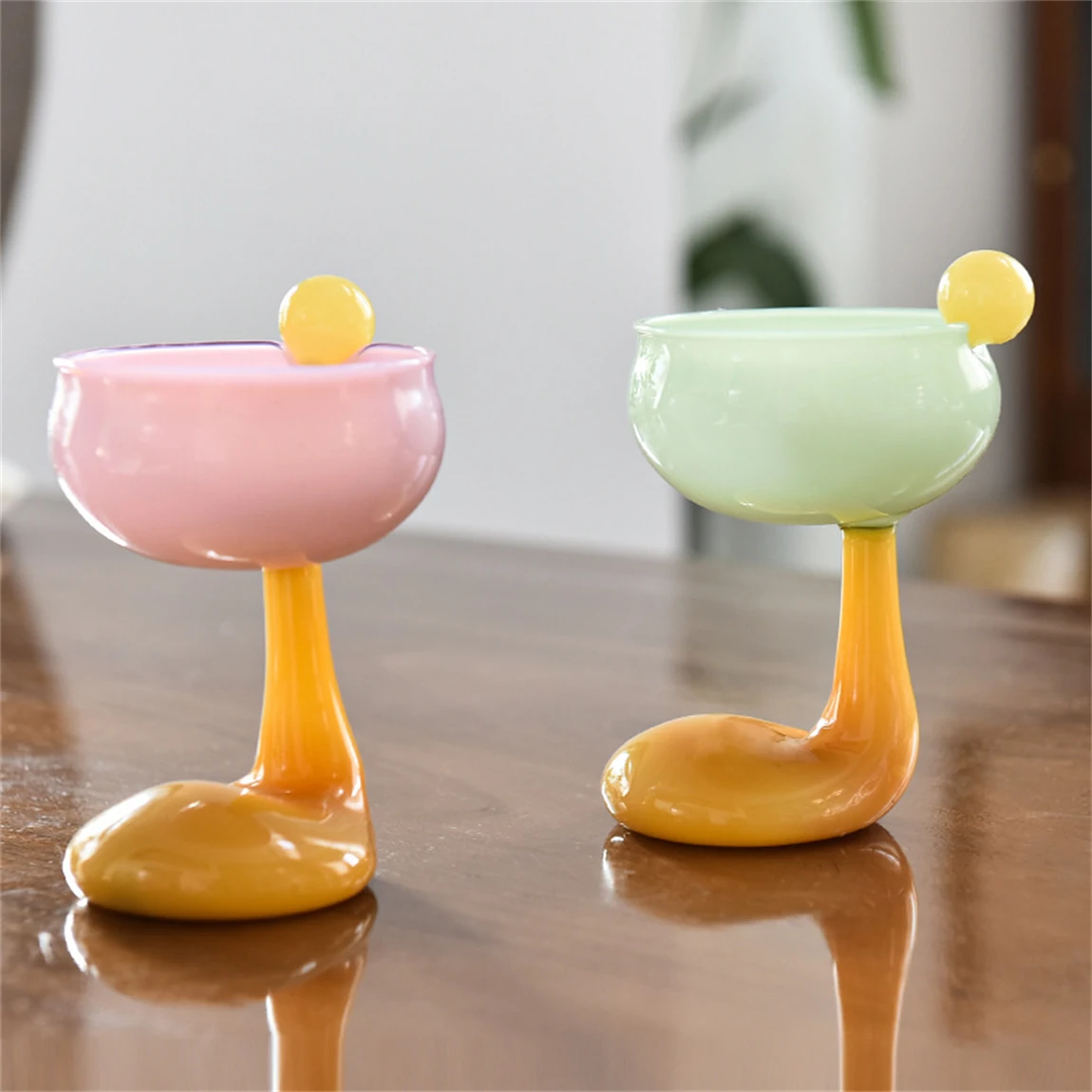 Бокал для молочного коктейля с мороженым Duck Foot