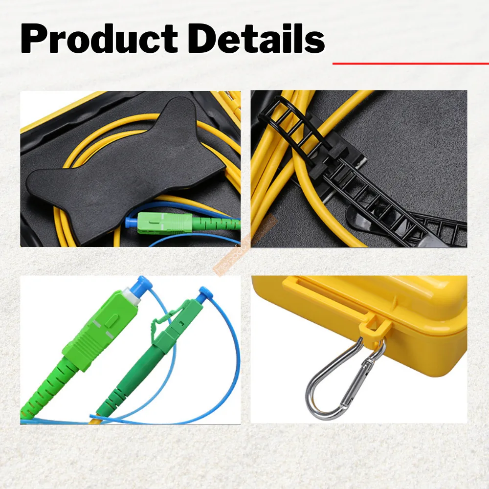 SC/APC-SC/APC OTDR уничтожитель мертвых зон волоконные кольца 500 м волоконно-оптический