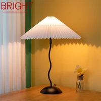 bright modern table lamp creative decoration led simple and retro lightg for living room bedroom