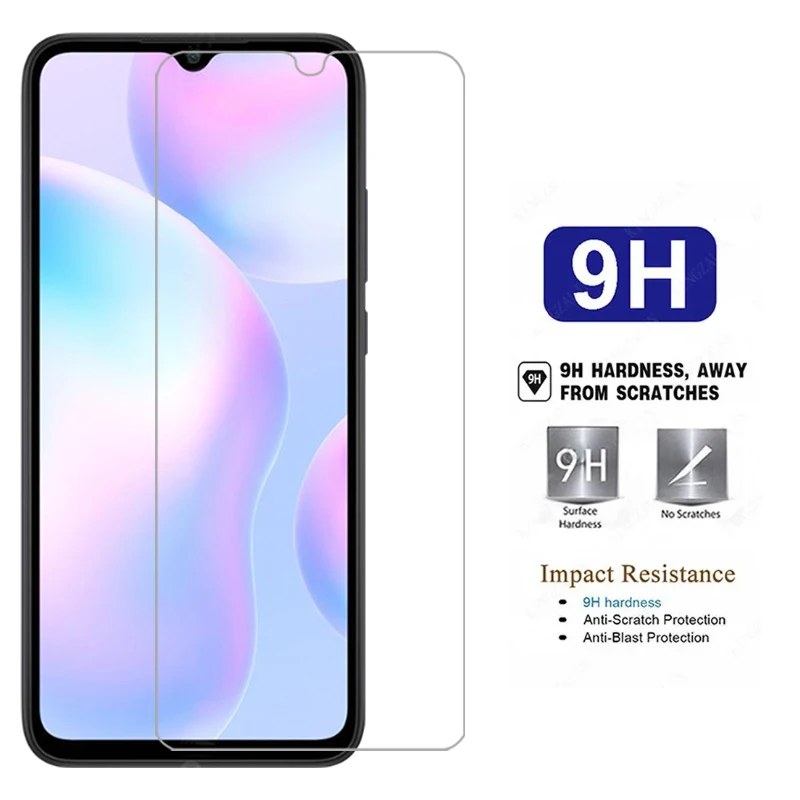 Защита экрана для xiaomi redmi 9at защитное закаленное стекло на redmi9at 9 at пленка телефона