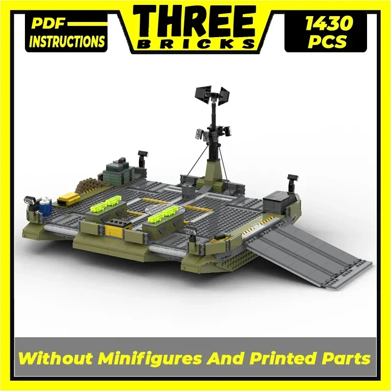 Популярная игровая модель Moc строительные кирпичи бесконечная передняя