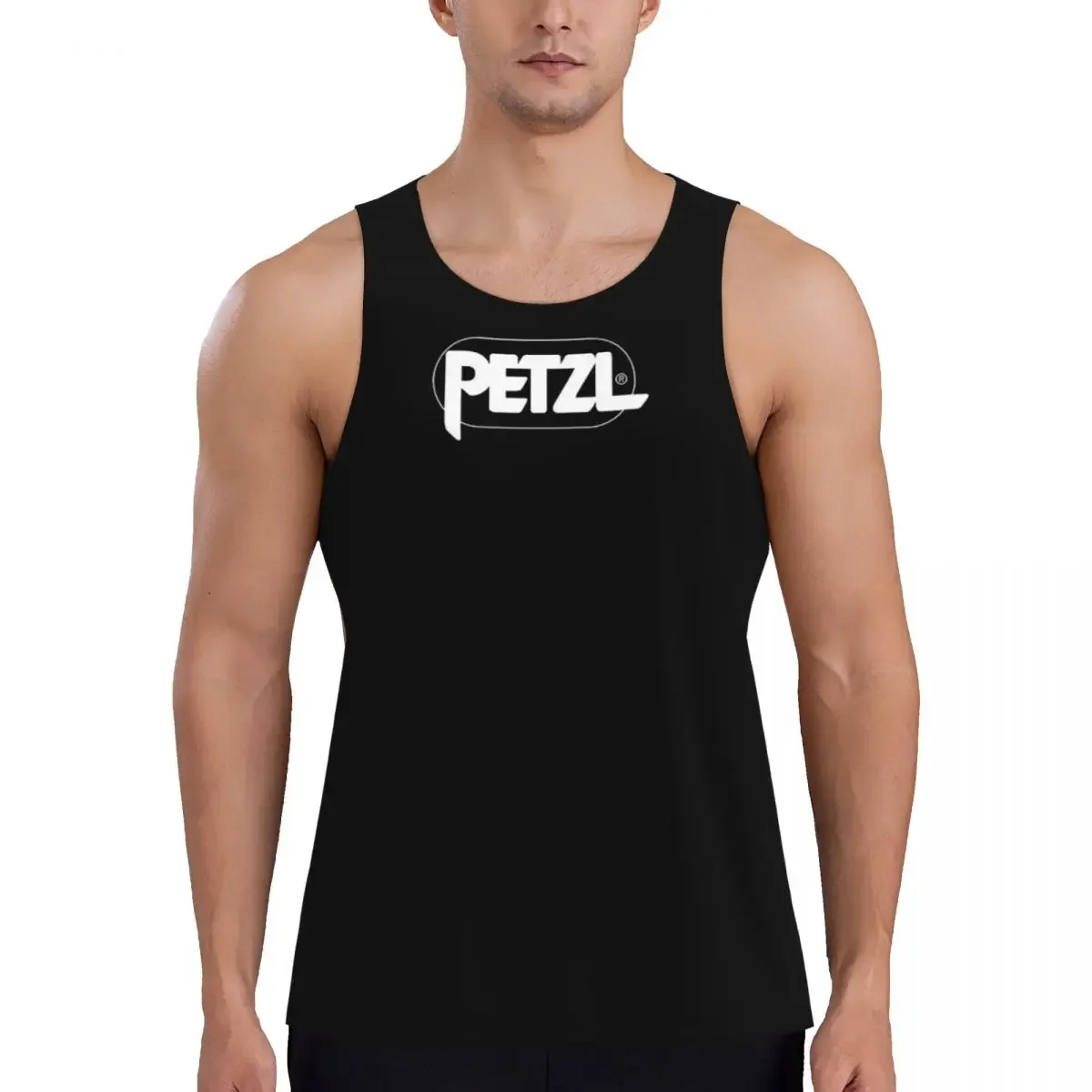 Фото Быстросохнущая спортивная майка Petzl для скалолазания, безрукавка для бодибилдинга, дышащий жилет №1