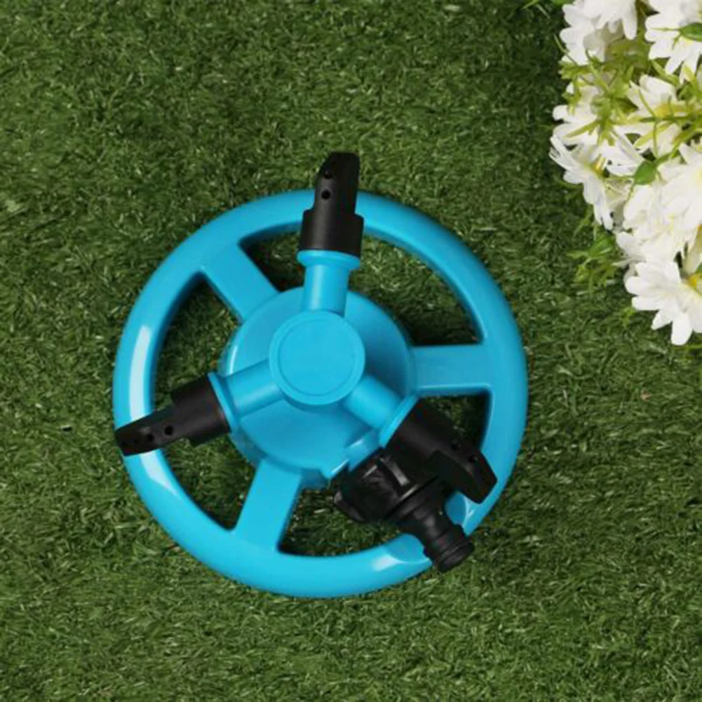 

360° Water Sprinkler Lawn Irrigation Automatic Rotating For Garden Watering Easy To Use And Quick Installation