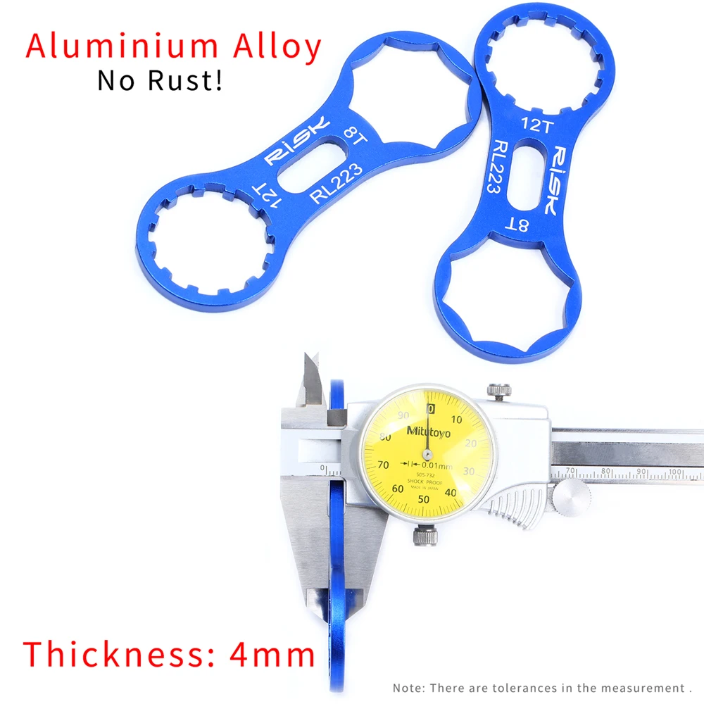 Набор инструментов для ремонта передней вилки велосипеда инструмент разборки SR