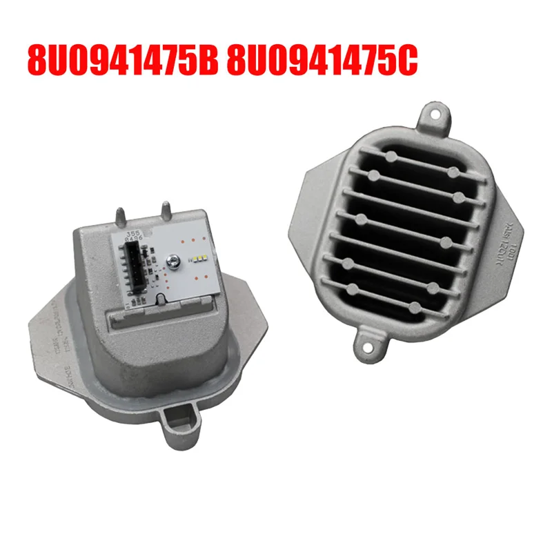 1 пара 8U0941475B 8U0941475C модуль фар ангельские глазки для Audi Q3 8U 2012-2018 дневные ходовые