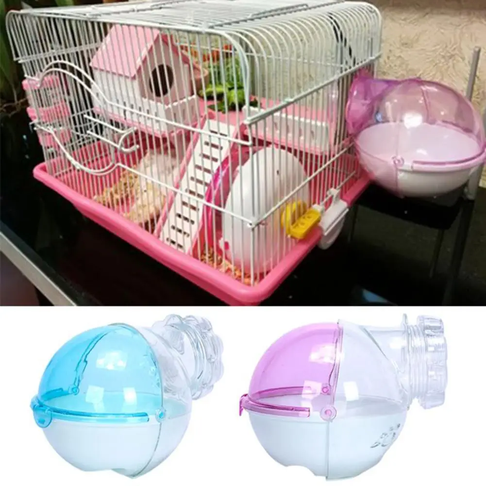 

Cage Box Hamsters Mouse Rabbit Chinchilla Rat House For Pets Sauna Room Small Animals Pet Hamster Toilets Bathroom Washroom