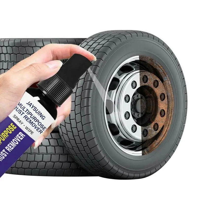 

30ml Car Rust Cleaner Spray Cleaning Auto Wash Anti Corrosive Spray Paint For Cars Multi-Purpose Windows Wheel Rust Remover