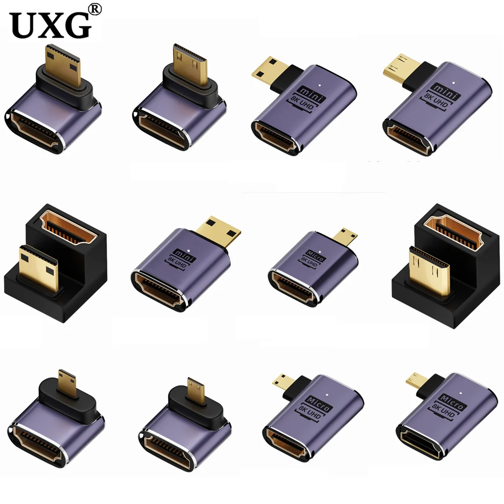 Фото Кабель Mini Micro/HDMI, сверхгибкий, 4K, 60 Гц, 18 Гбит/с №3
