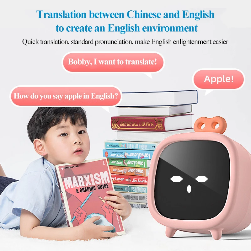 Смарт-часы Tenwin для детей умные часы-менеджер по времени с голосовым диалогом и