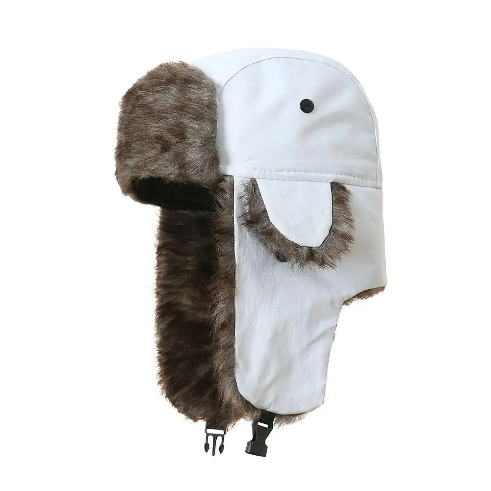 Мужские зимние шапки-ушанки Trapper Trooper теплые русские водонепроницаемые шапки