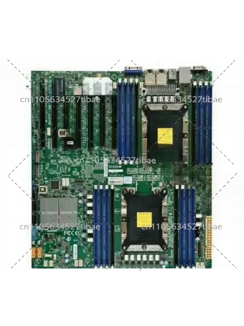 Двухпроцессорная материнская плата LGA3647 для процессоров Xeon Scalable, 2x 10G LAN, 16x DIMM, PCIe 3.0, серверная плата ATX (art.: 3920dd29286e9) - 3920dd29286e9