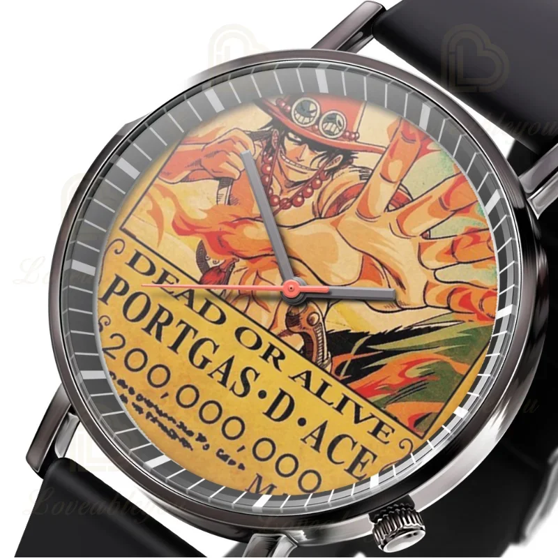 Новое поступление Аниме One Piece Luffy Zoro Sanji Nami для женщин кварцевые часы наручные