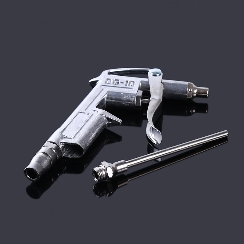Duster Blow Gun Long Nozzle Pneumatic Dust Blower Computer Case Engine Car Dust Blowing Tool Cleaning Spray Gun