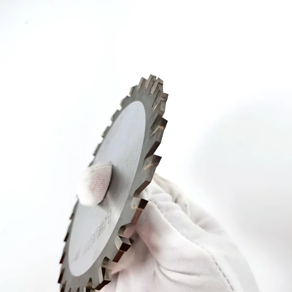 Фото Пильные диски Sanhomt TCT 120x3.1/4.0x22x24Z для деревообработки, аналог LEUCO 80294120 №4