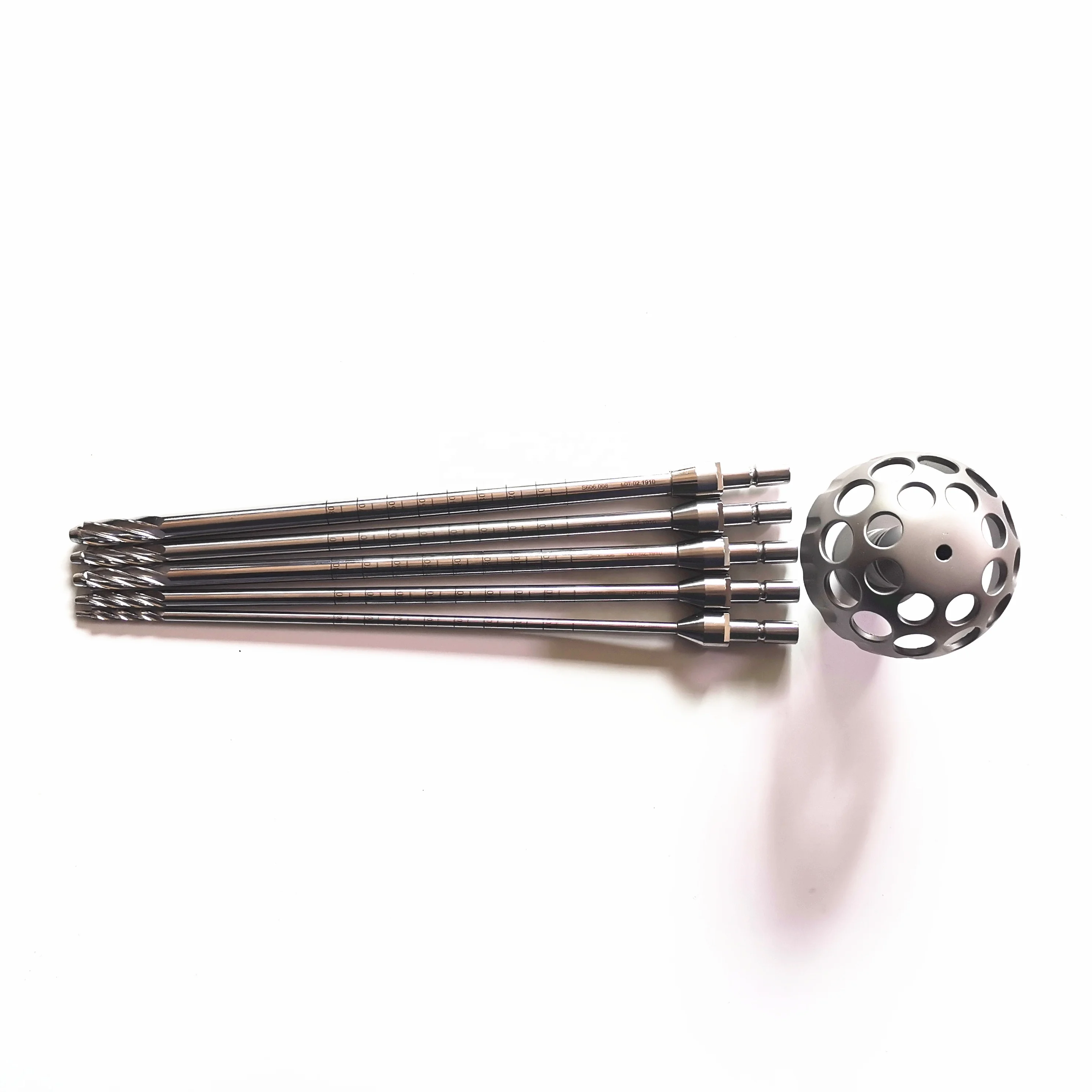 

orthopaedic surgical instruments safe bone drill complete set