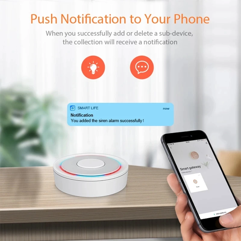 Беспроводной/проводной/Bluetooth-шлюз Tuya ZigBee3.0 умный хаб для дистанционного