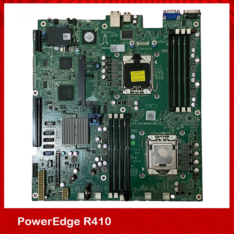 Original Server Motherboard For DELL PowerEdge R410 WWR83 W179F N83VF N051F 1V648 Good Quality