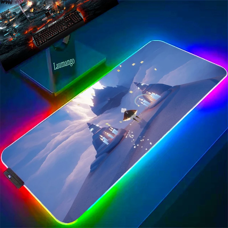 

Child Of The Light Xxl Mouse Pad Computer Mat Game Mats Mousepad Anime Carpet Keyboards Accessories Office Diy Pc Keyboard Desk